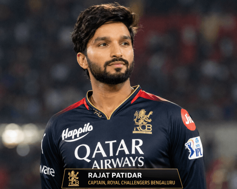 Rajat Patidar RCB Captain Success Story 2026